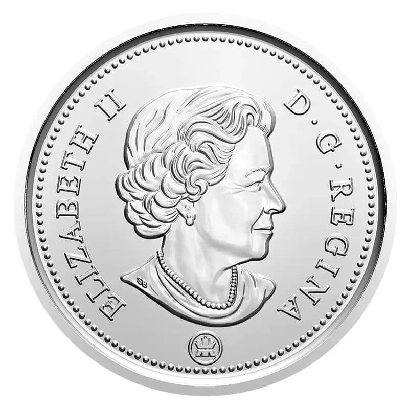 BU UNC Canada 2021 nickel beaver five 5 cent 5c coin from roll Uncirculated1