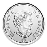 BU UNC Canada 2021 nickel beaver five 5 cent 5c coin from roll Uncirculated1