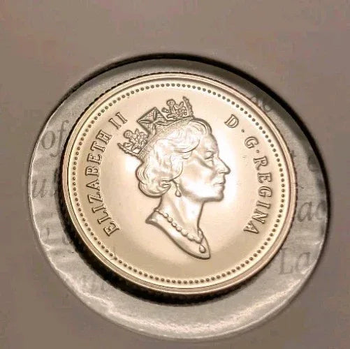 Canada 1990 10-cent Bluenose Specimen Uncirculated - NumisFind