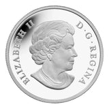 2013 Butterflies of Canada, Canadian Tiger Swallowtail, $20, 0.9999 Silver Coin2