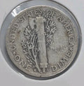 1941 S Silver Mercury Dime Circulated - NumisFind