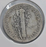 1941 S Silver Mercury Dime Circulated - NumisFind