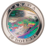 RCM 1 oz Silver 9999 Argent Pur - Natural Wonders Niagara Falls (2003)0