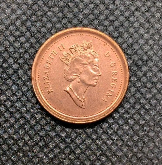 AU/Unc 2003 Canada Penny Small 1 Cent Beautiful1