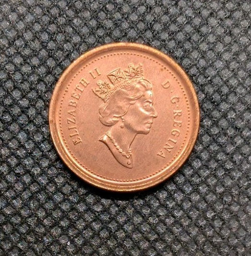 AU/Unc 2003 Canada Penny Small 1 Cent Beautiful1