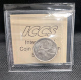 RARE ! - 25 Cent 1953 small date ICCS MS-641