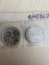 1937-1968 SILVER Canadian Quarter 25 Cents Lot Of 30 - 4.94 Oz of Pure Silver2