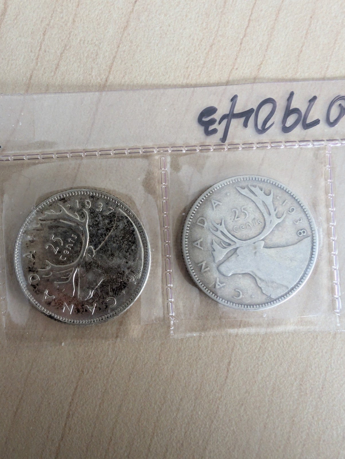 1937-1968 SILVER Canadian Quarter 25 Cents Lot Of 30 - 4.94 Oz of Pure Silver2