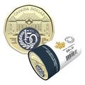 SUPREME COURT 2025 CANADA 25x$1 Colorized Special Wrap Dollar Coin Roll - NumisFind