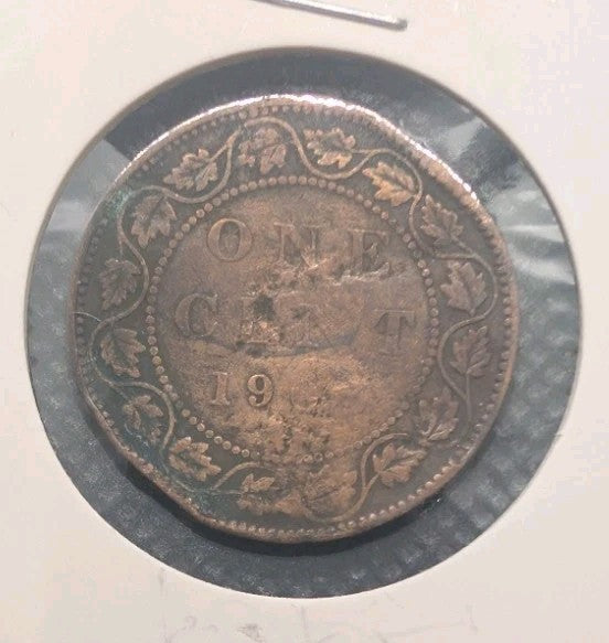 CANADA - 1903 Large Canadian 1 Cent Penny - G-40
