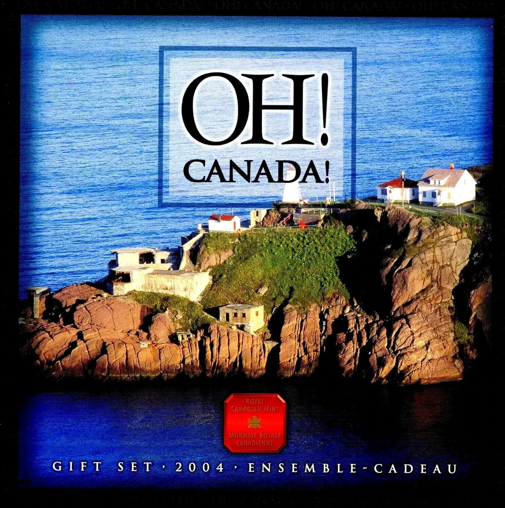 Canada 2004 Oh! Canada! Gift Set in Original RCM Packaging!!0