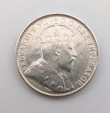 Canada 1902 Silver 5 Cents, Nice Grade, King Edward VII1