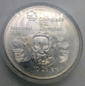 1974 Canada RCM 10 Dollar Silver Proof 1976 Montreal Olympic Games Coin. - NumisFind
