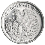 American Silver Eagle Style 1/10ozt .999 Pure Silver Coin, Fractional Bullion - NumisFind