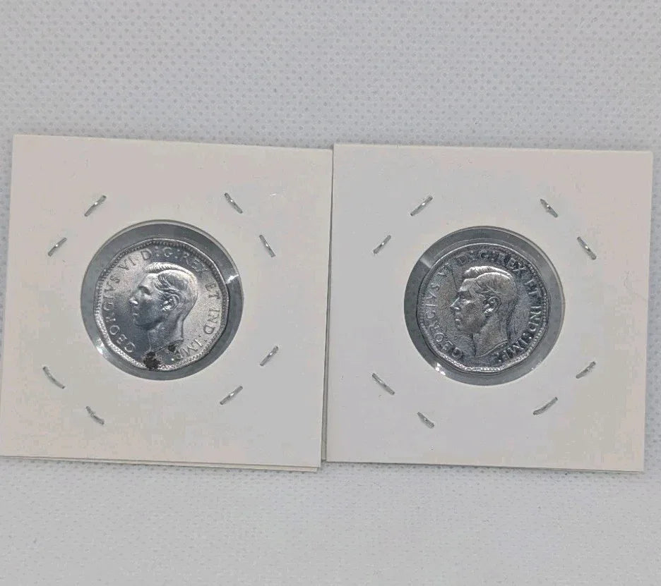 CA Complete collection - 5 cent 1922-1960 - KEY DATE 1925 - 42 coins - NumisFind