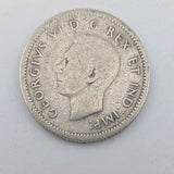 1938 Canada 10c Silver coin Dime - 2g of pure silver1