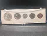 USA 1959 Silver Coins Year Set Uncirculated w/90% Silver mint set US - NumisFind