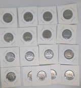 CA Complete collection - 5 cent 1922-1960 - KEY DATE 1925 - 42 coins9