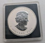 1 oz Silver Maple Leaf 2011 Fabulous 15 Privy Mark F15 CANADA 5$ HARD TO GET1