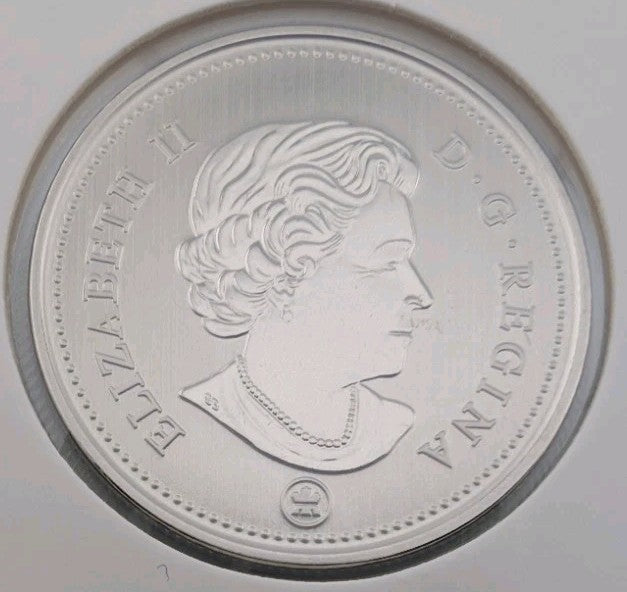  Canada SPECIMEN FROSTED FINISH 50 cents half Dollar coin, Mint UNC, 20191