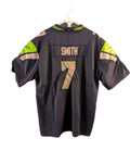 Nike Seattle Seahawks Geno Smith #7 NFL Field Home Jersey Men’s XXXL0