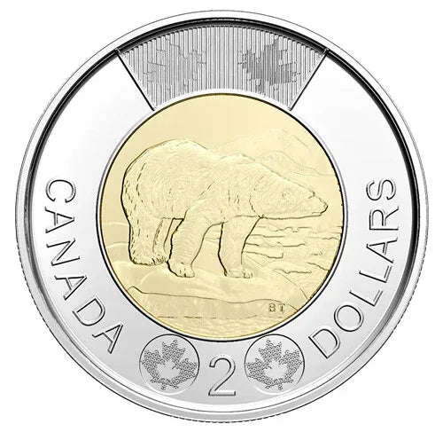 Canada 2021 - 5 Coin Set - Brillant Uncirculated from mint card - NumisFind