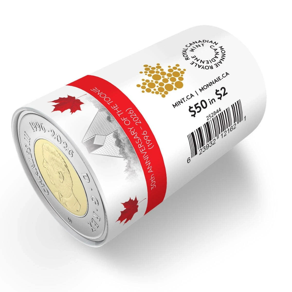 2026 $2 Collector's Edition Non-Circulation: 30th Anniversary of the Toonie0