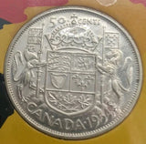 1954 Canada prooflike set in Original cardboard holder with Circulated coins. - NumisFind
