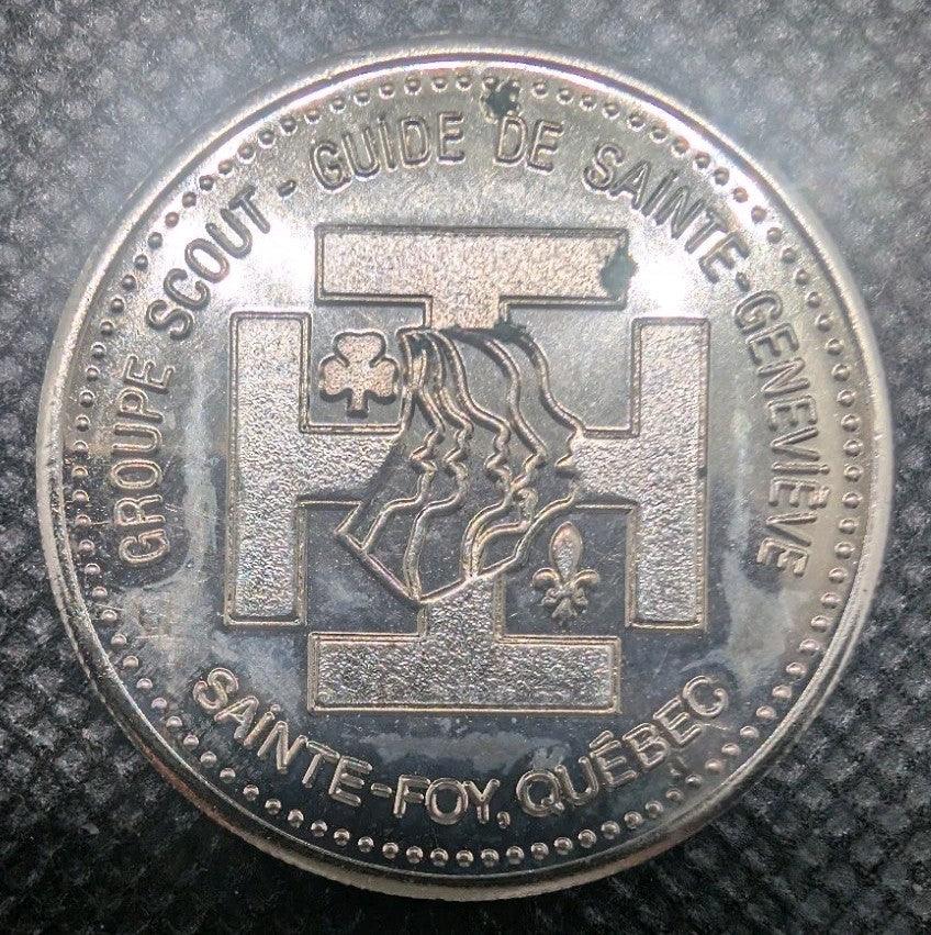 1985 Token 2$ Groupe Scout De Sainte-genevieve, Sainte-foy Quebec. 25e Anniv - NumisFind