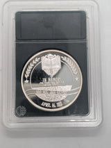 S.S. Titanic Proof Medallion - A Ship to Remember - .999 silver 100mil Plated - NumisFind