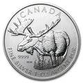 CANADA 2012 1 oz Silver Canadian Majestic Moose Coin Canada - NumisFind