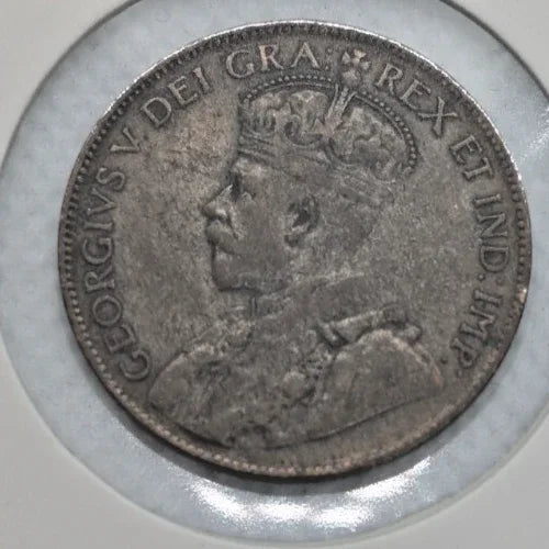 CANADA - 1920 Large Canadian 1 Cent Penny - F-15 - SHIPPING LOW COST - NumisFind