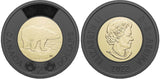 2022 Canada $2 Dollar Black Toonie UNCIRCULATED BU from Mint Roll - NumisFind