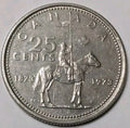 CANADA 25 CENTS 1973 RCMP-GRC QUARTER - CRICULATED - SHIPPING LOW COST - NumisFind