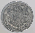 Canada 1938 50c Fifty Cent Silver Coin King George VI .800 Silver coin - NumisFind