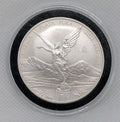 Random Year 1 Oz Onza Ley 999 SILVER MEXICO Libertad Plata Pura Coin Round UNC0