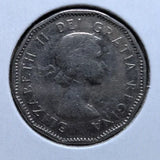 1958 Canada 5 Cent George VI Canadian Nickel Coin Five Cents - NumisFind