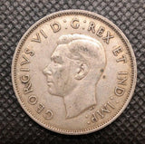 1940 - Canada Silver Half Dollar - Canadian 50 cent coin - NumisFind