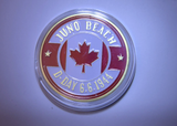 1944 D.Day Juno Beach of Normandy Coin Great Canadian Army Medal1