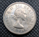 1964 Canada 5 Cent George VI Canadian  Nickel Coin Five Cents1
