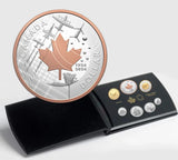 2024 100th Anniversary of the Royal Canadian Air Force Pure Silver Proof Set0