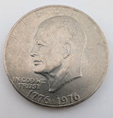 1776 - 1976 Eisenhower Ike Dollar  Bicentennial US Mint Coin1