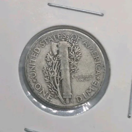 Mercury dime lot of 7, 1940 To 1945. 90% silver coins - NumisFind