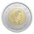 2023 CANADA 2$ TWO DOLLAR - TOONIE - BU « In Memory of the Queen 1952-2022 » - NumisFind