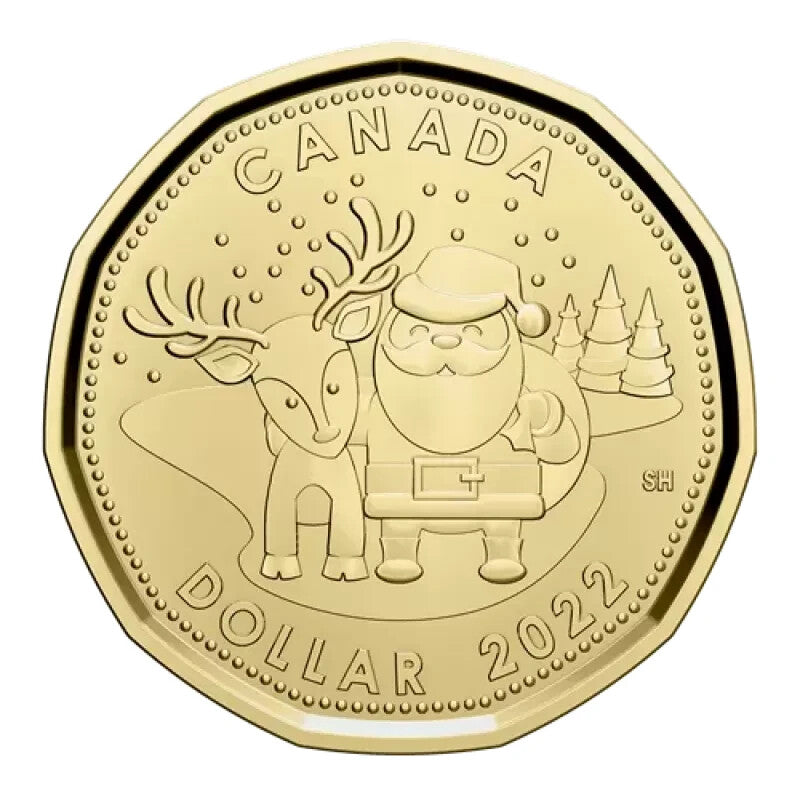 2022 Canada Peace And Joy Holiday Coin Set With Special Edition Loonie2