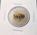2011 Canada $2 Toonie Specimen – Elk Calves Design | Royal Canadian Mint Set Iss0