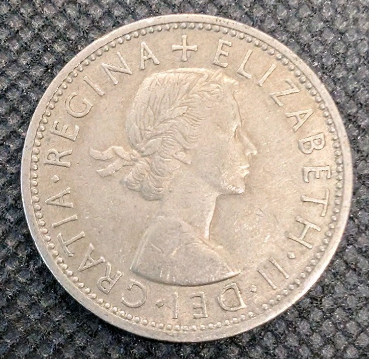 1967   British Two Shilling Coin1