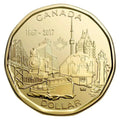 2017 Canada 150th Anniv. Connecting A Nation Loonie Coin. UNC One Dollar $1 Loon - NumisFind