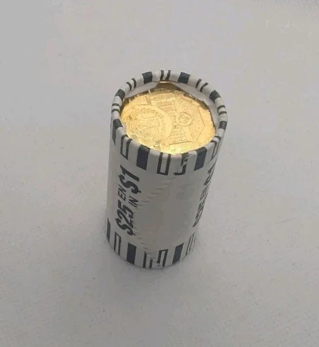Canada 2025 150th Supreme Court Loonie 1 $ One Unopened Mixed Roll Of 25 Coins - NumisFind