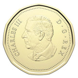 2025 Canada Happy Birthday Gift Mint Set. Five UNC Coins Mint Set3